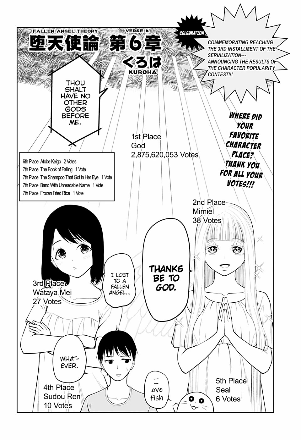 Fallen Angel Theory Chapter 6 page 2 - Chapter 6