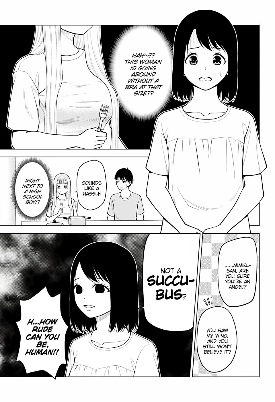 Fallen Angel Theory Chapter 6 page 3 - Chapter 6