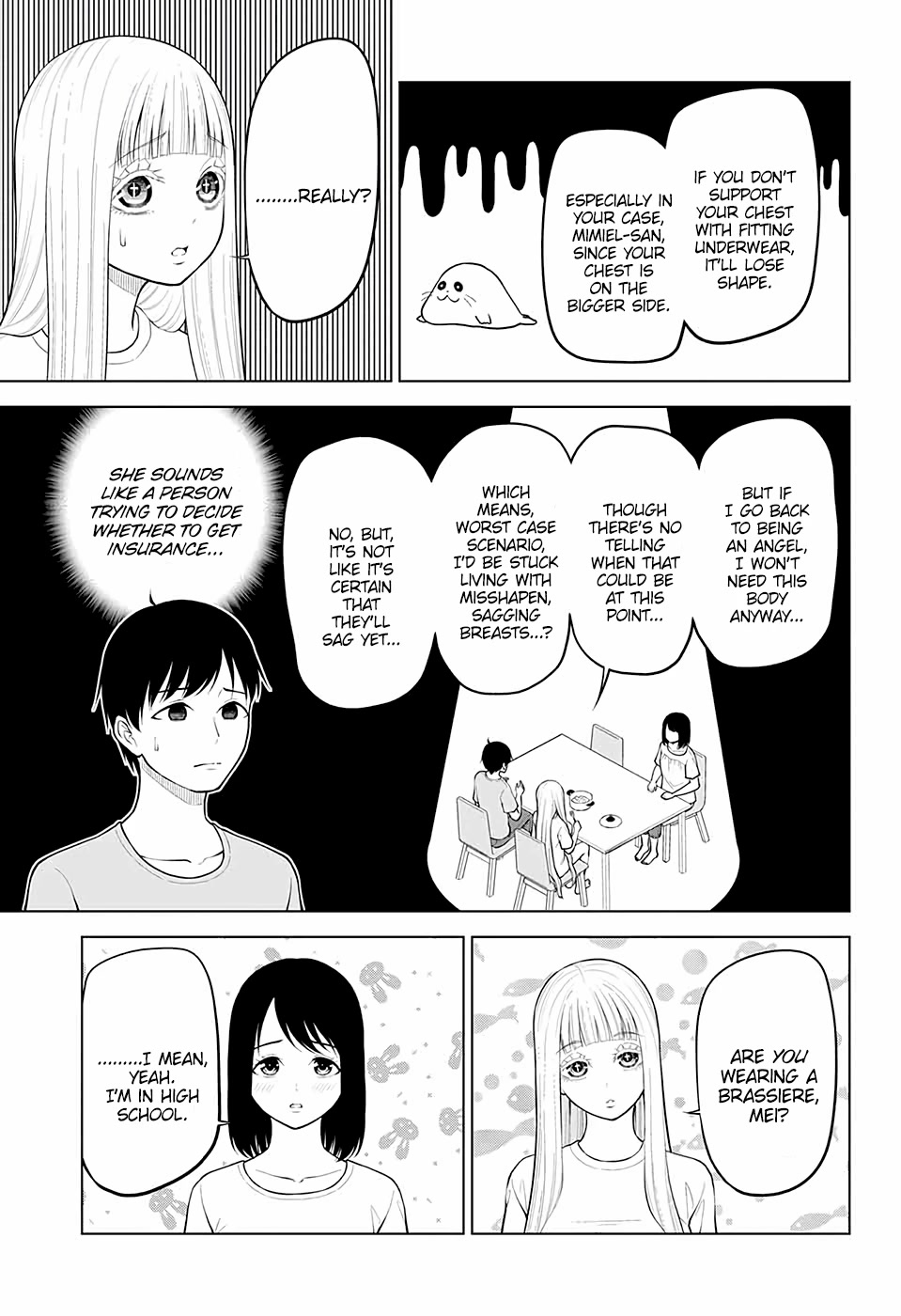 Fallen Angel Theory Chapter 6 page 5 - Chapter 6