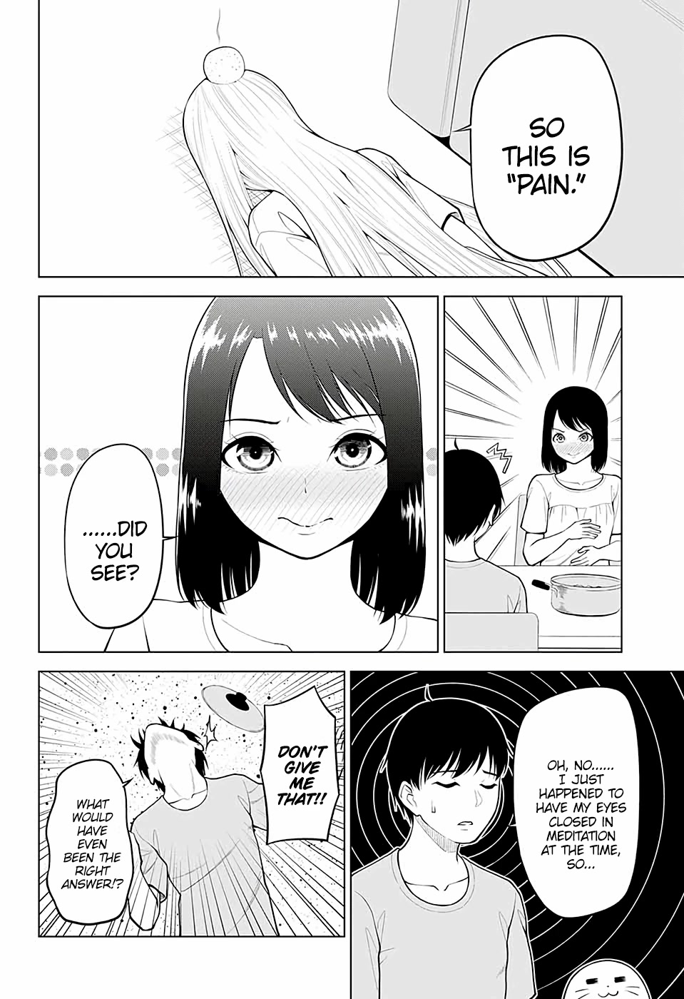 Fallen Angel Theory Chapter 6 page 8 - Chapter 6