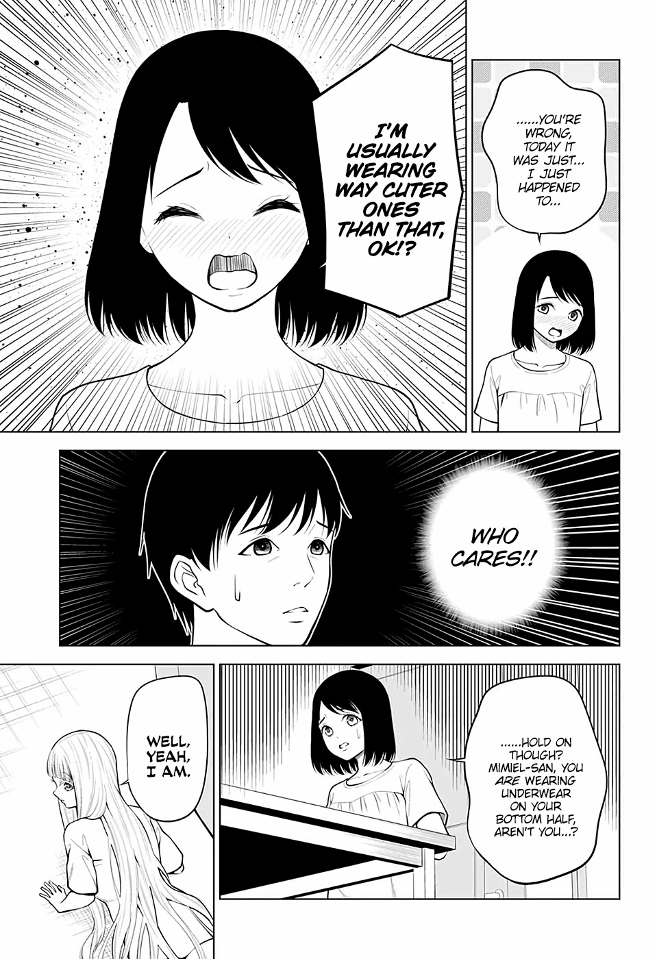 Fallen Angel Theory Chapter 6 page 9 - Chapter 6