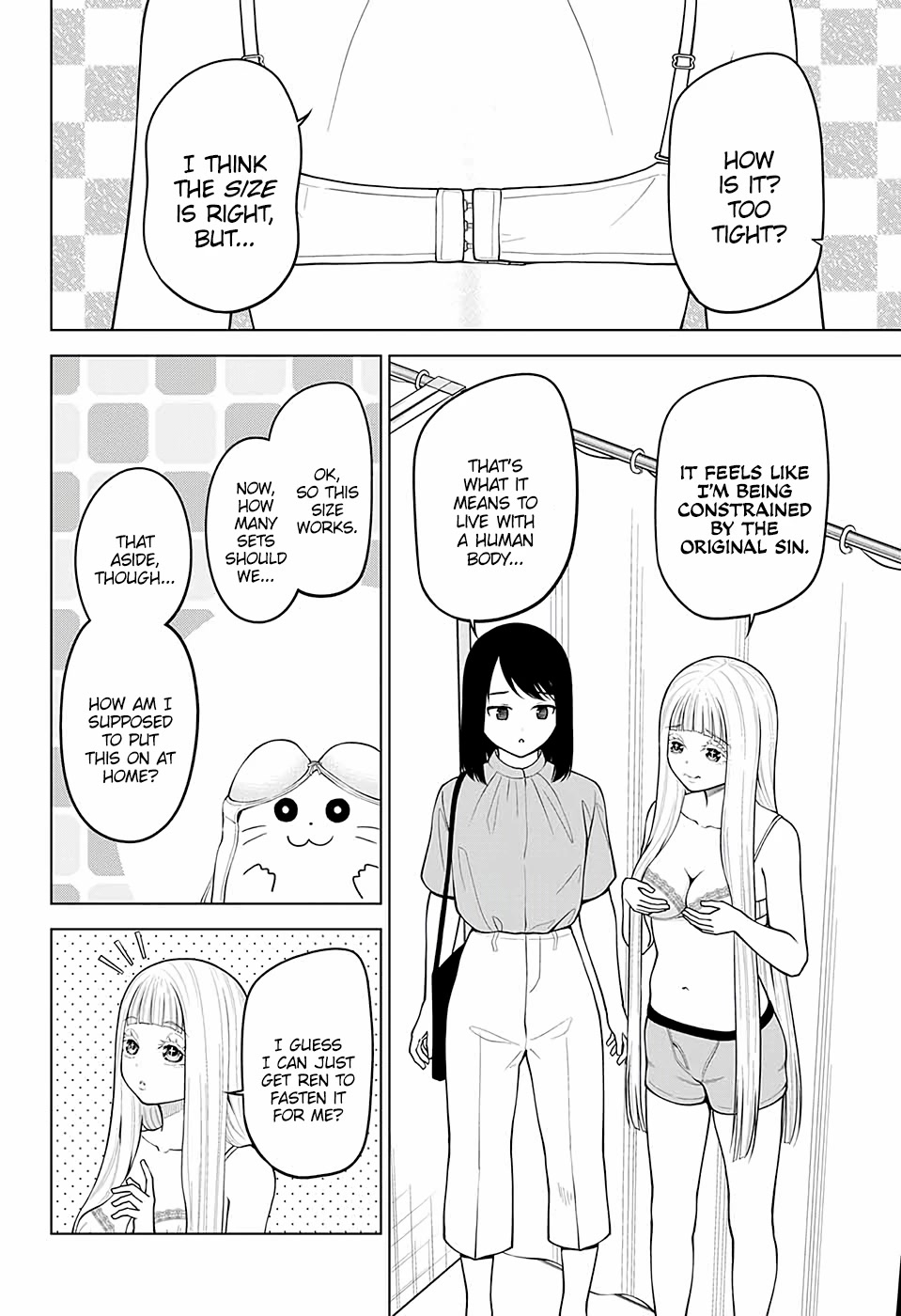 Fallen Angel Theory Chapter 7 page 10 - Chapter 7