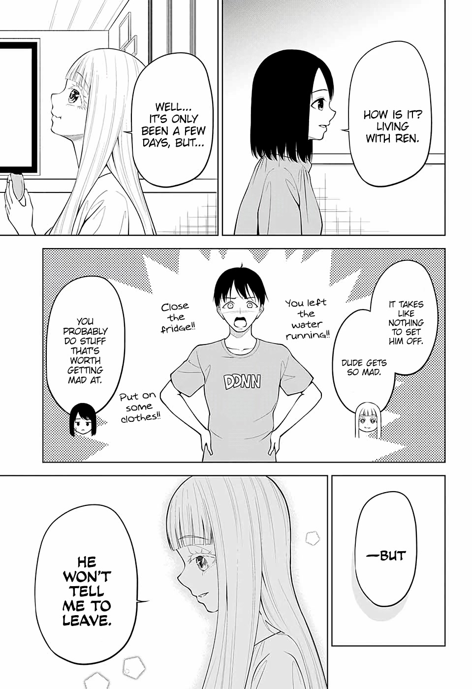 Fallen Angel Theory Chapter 7 page 15 - Chapter 7