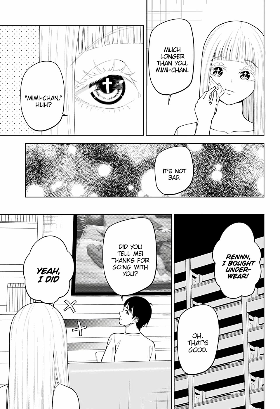 Fallen Angel Theory Chapter 7 page 17 - Chapter 7