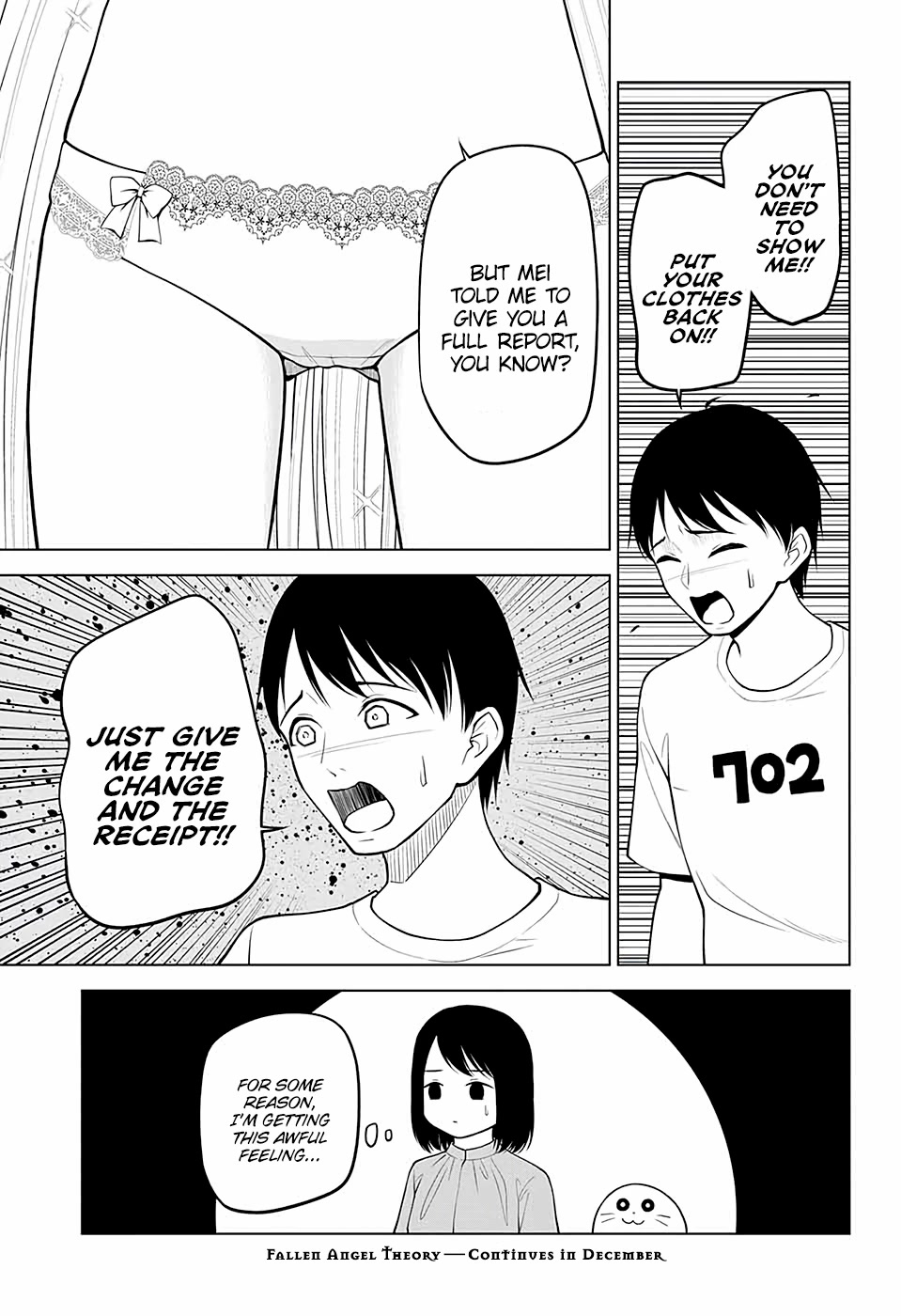 Fallen Angel Theory Chapter 7 page 19 - Chapter 7