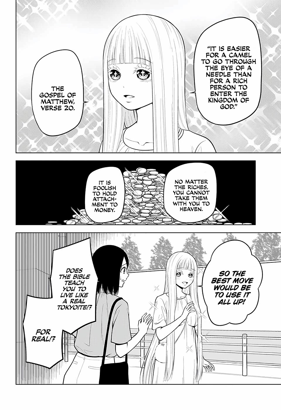 Fallen Angel Theory Chapter 7 page 2 - Chapter 7