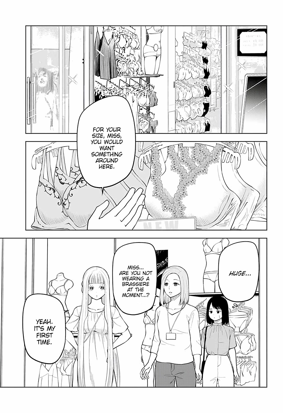 Fallen Angel Theory Chapter 7 page 7 - Chapter 7