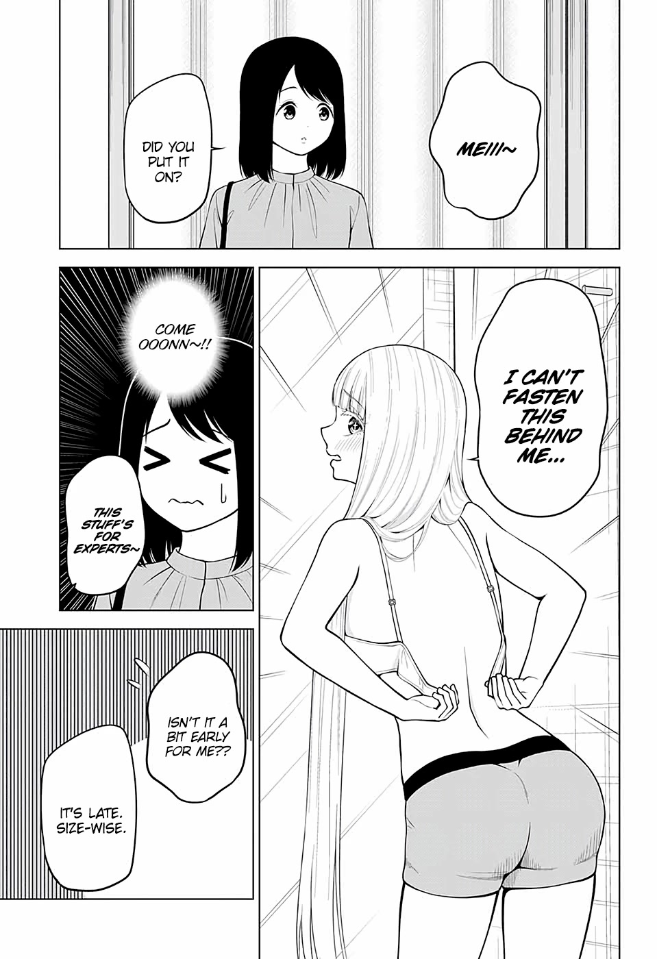 Fallen Angel Theory Chapter 7 page 9 - Chapter 7