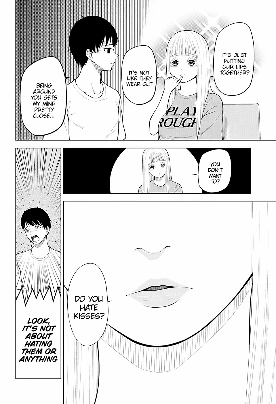 Fallen Angel Theory Chapter 8 page 10 - Chapter 8