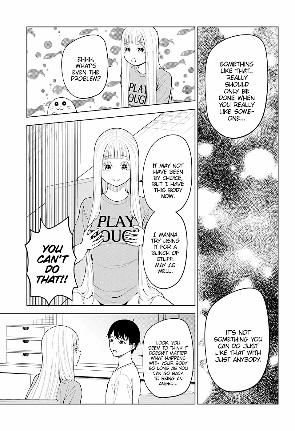 Fallen Angel Theory Chapter 8 page 11 - Chapter 8