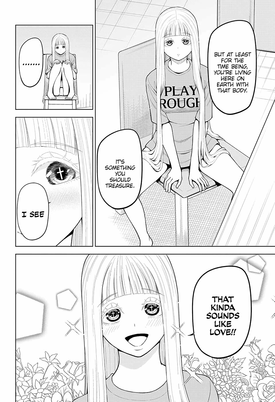 Fallen Angel Theory Chapter 8 page 12 - Chapter 8