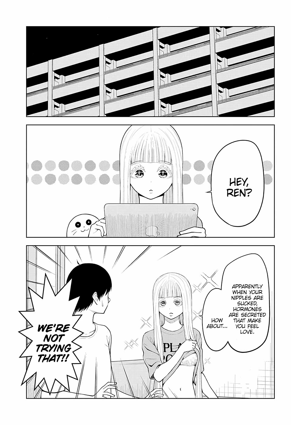 Fallen Angel Theory Chapter 8 page 13 - Chapter 8