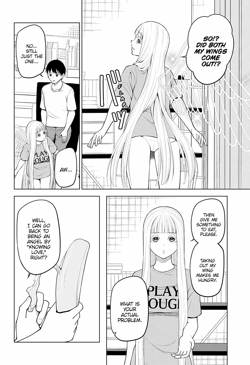 Fallen Angel Theory Chapter 8 page 4 - Chapter 8