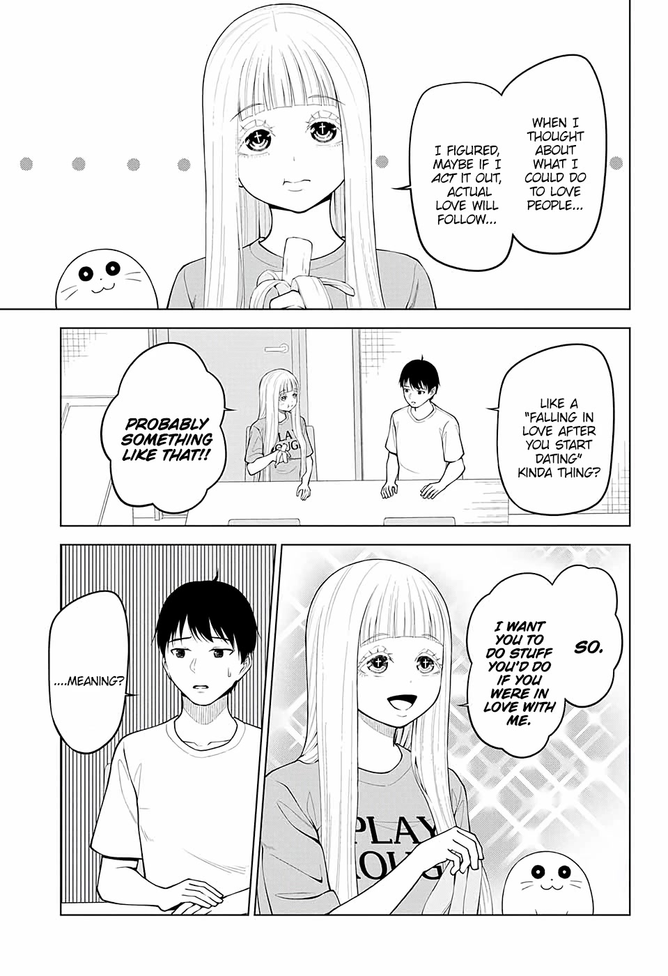 Fallen Angel Theory Chapter 8 page 5 - Chapter 8