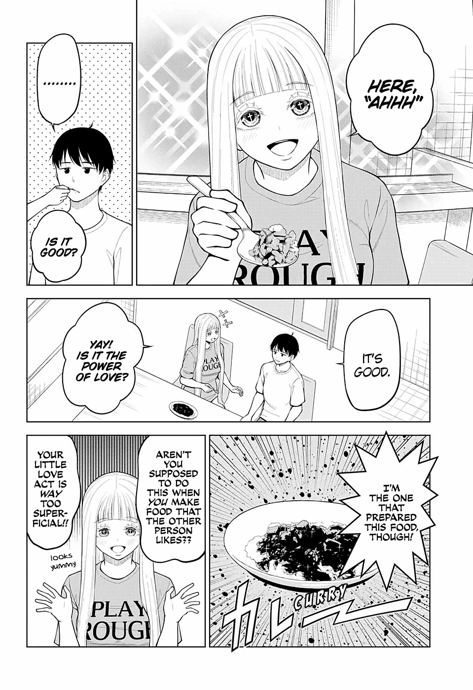Fallen Angel Theory Chapter 8 page 6 - Chapter 8