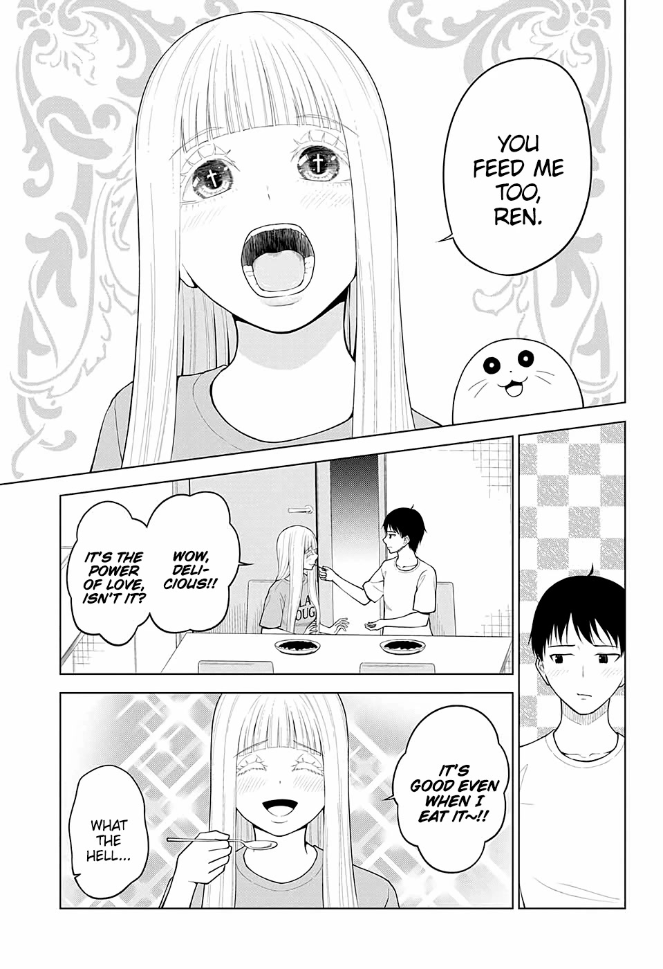 Fallen Angel Theory Chapter 8 page 7 - Chapter 8