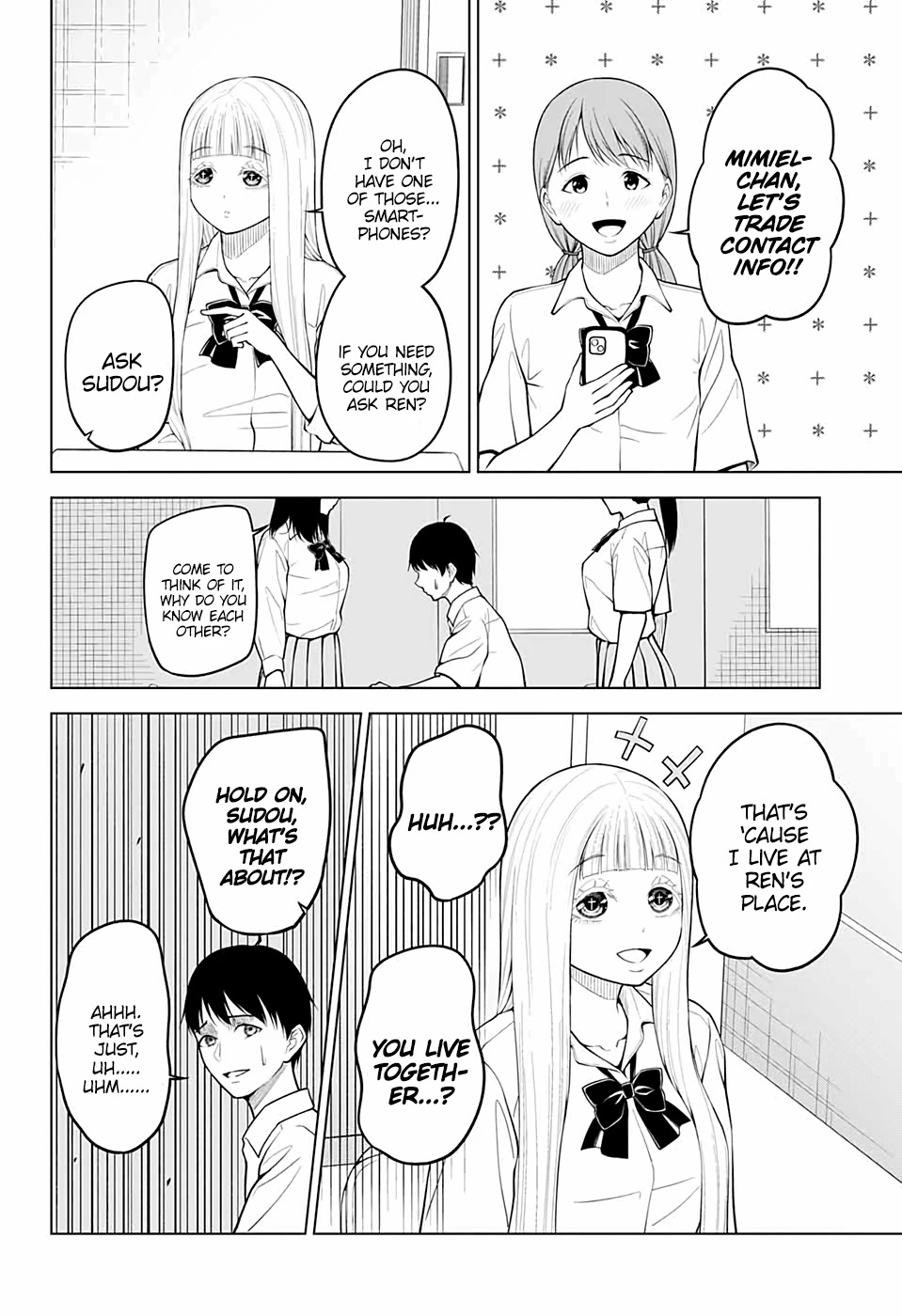 Fallen Angel Theory Chapter 9 page 10 - Chapter 9