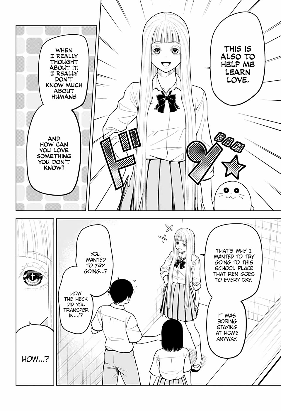 Fallen Angel Theory Chapter 9 page 12 - Chapter 9