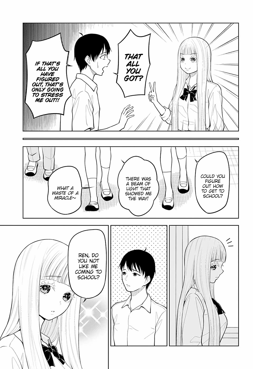 Fallen Angel Theory Chapter 9 page 15 - Chapter 9