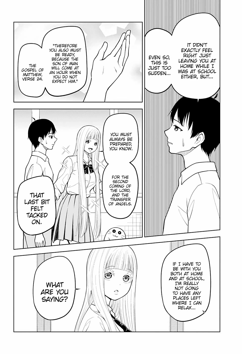 Fallen Angel Theory Chapter 9 page 16 - Chapter 9