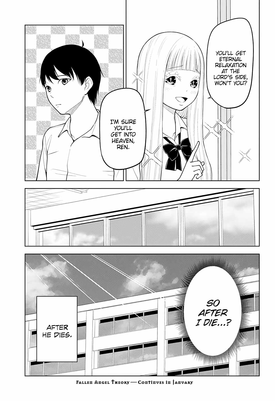 Fallen Angel Theory Chapter 9 page 17 - Chapter 9