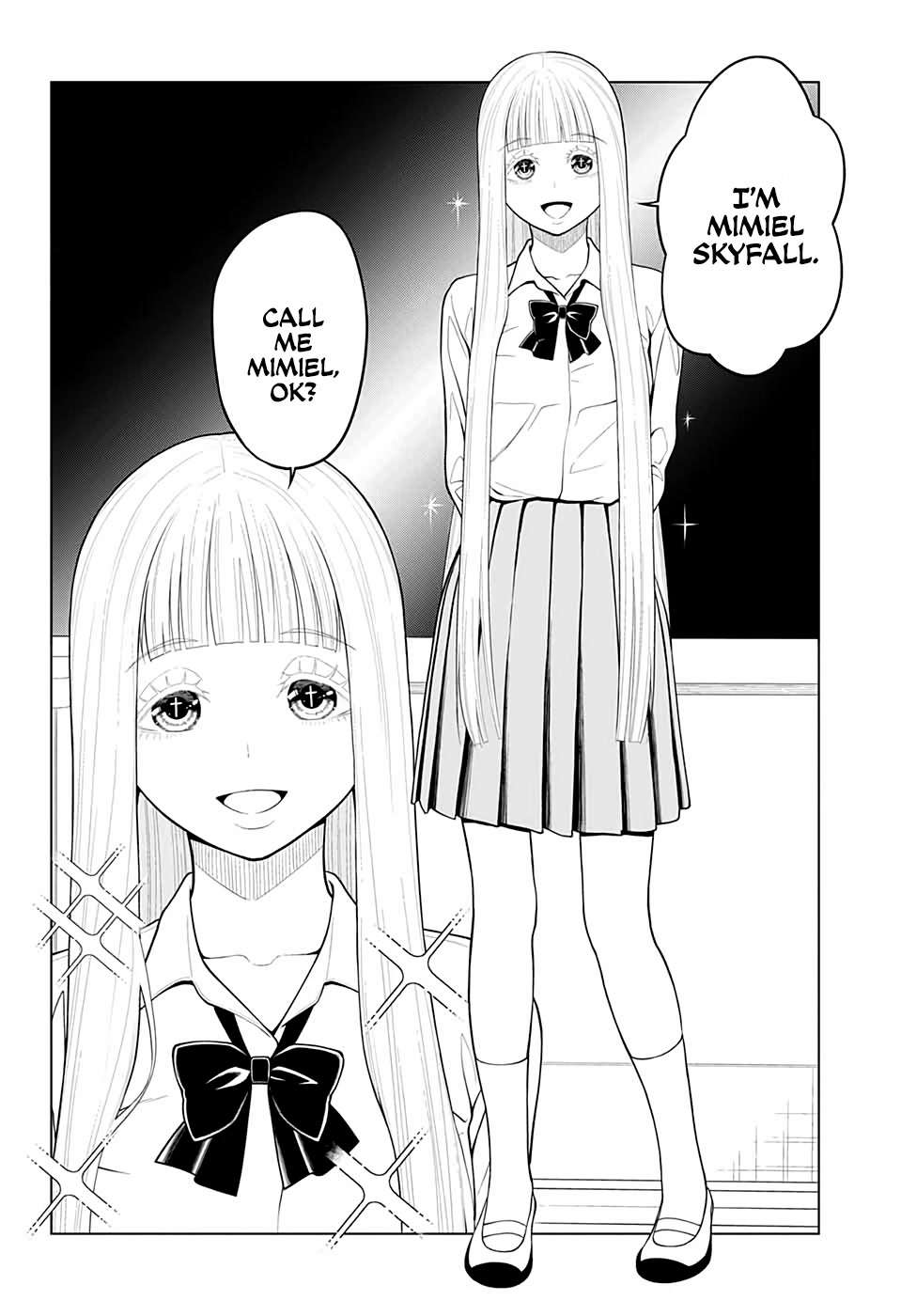 Fallen Angel Theory Chapter 9 page 4 - Chapter 9