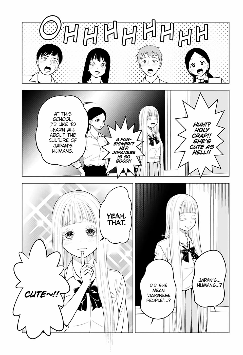 Fallen Angel Theory Chapter 9 page 5 - Chapter 9