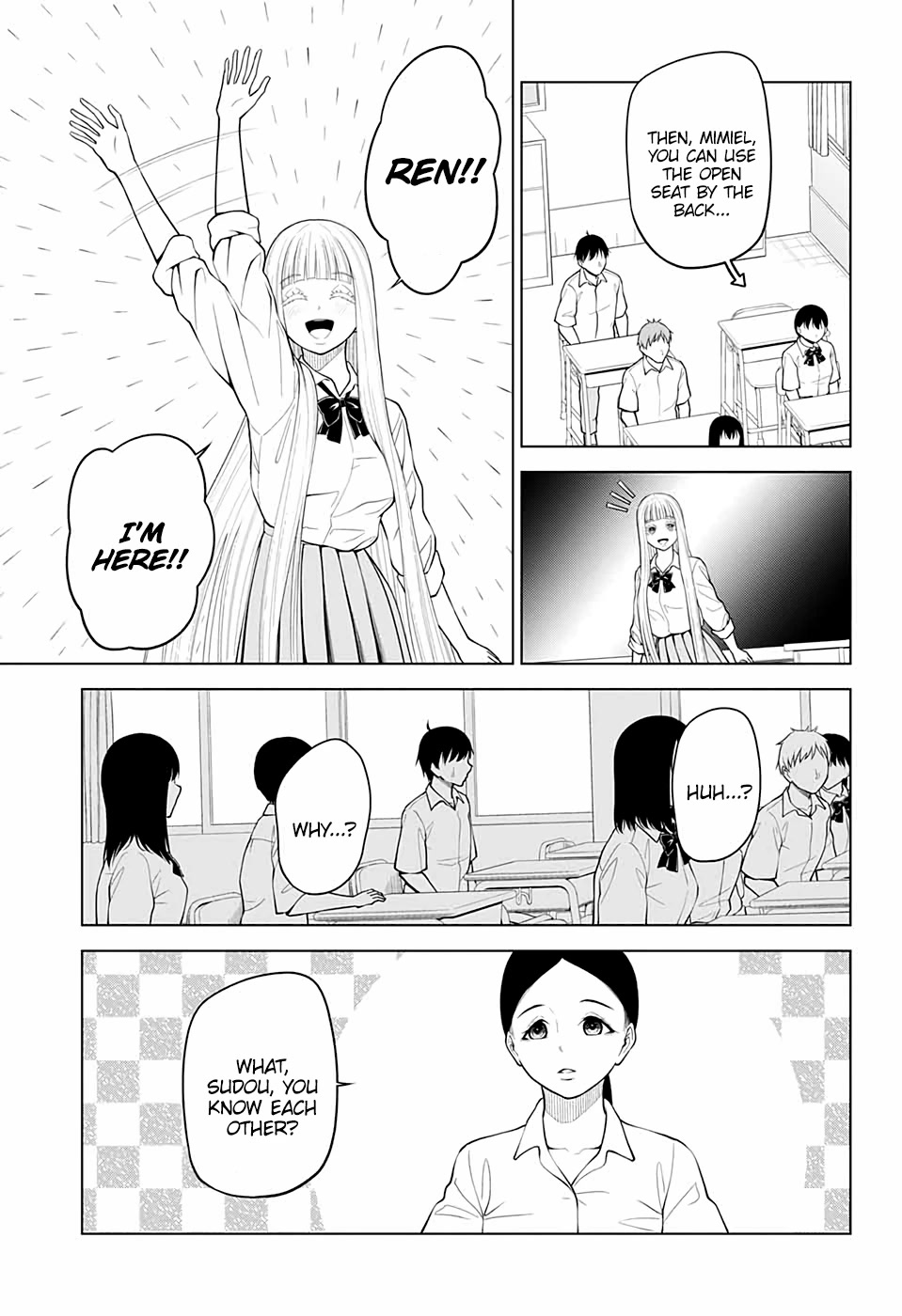 Fallen Angel Theory Chapter 9 page 7 - Chapter 9