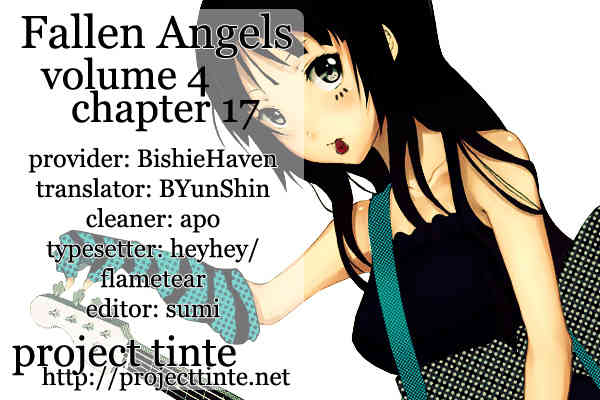 Fallen Angels Chapter 17 page 1 - Chapter 17