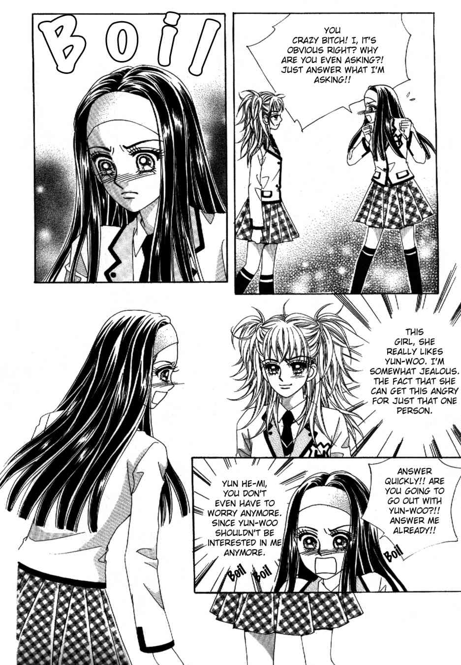 Fallen Angels Chapter 17 page 32 - Chapter 17