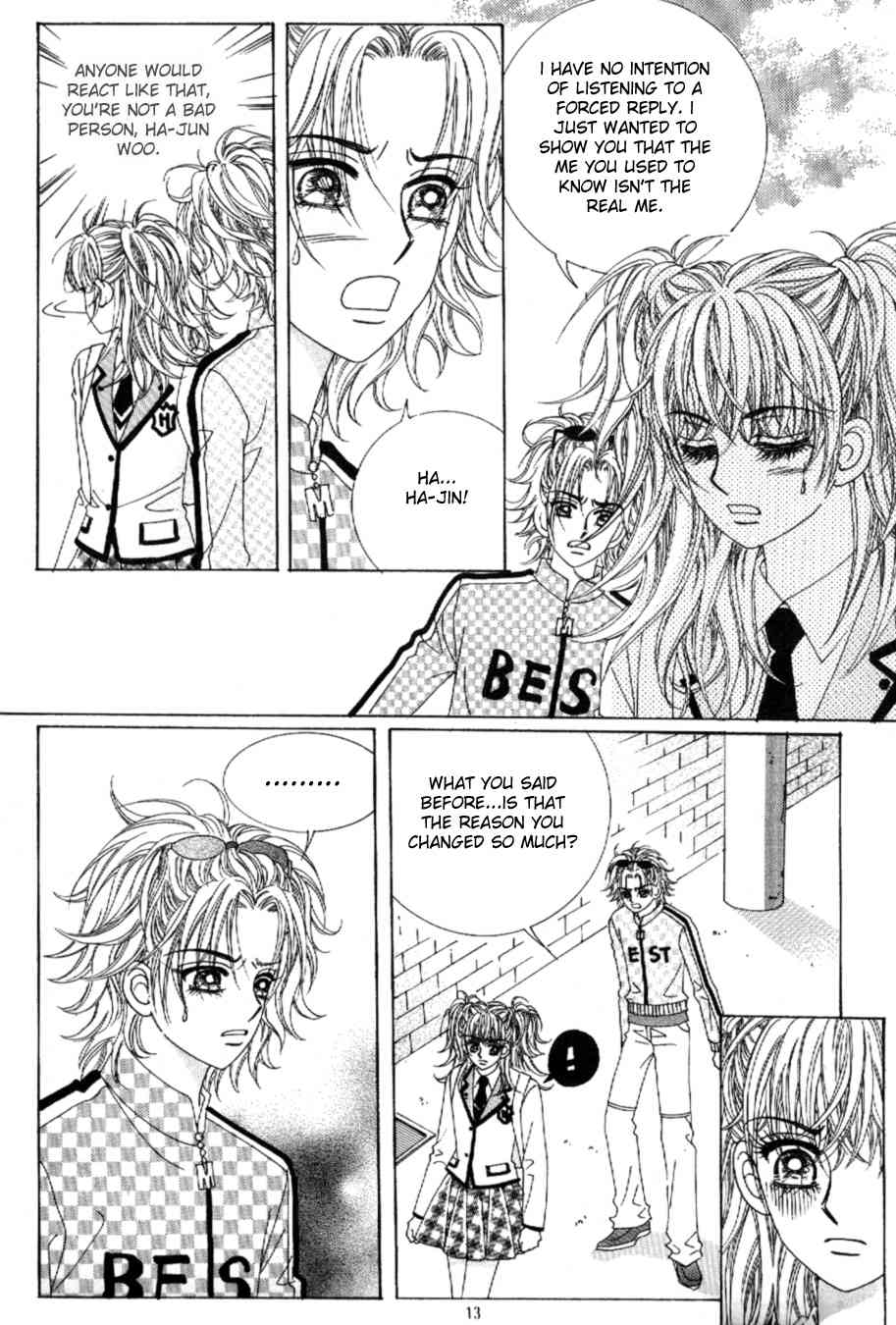 Fallen Angels Chapter 17 page 8 - Chapter 17