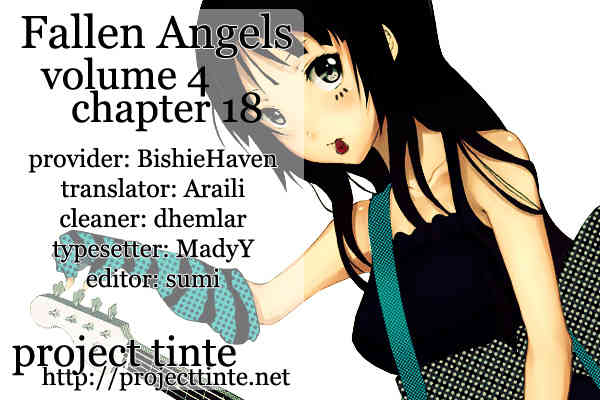 Fallen Angels Chapter 18 page 1 - Chapter 18