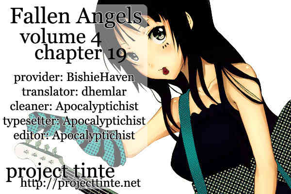 Fallen Angels Chapter 19 page 34 - Chapter 19