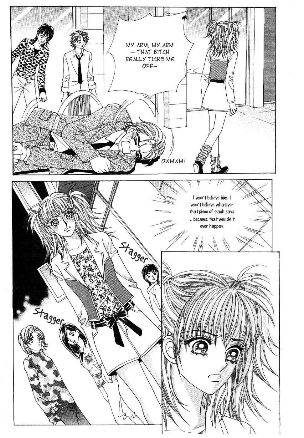 Fallen Angels Chapter 20 page 22 - Chapter 20