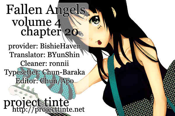 Fallen Angels Chapter 20 page 34 - Chapter 20
