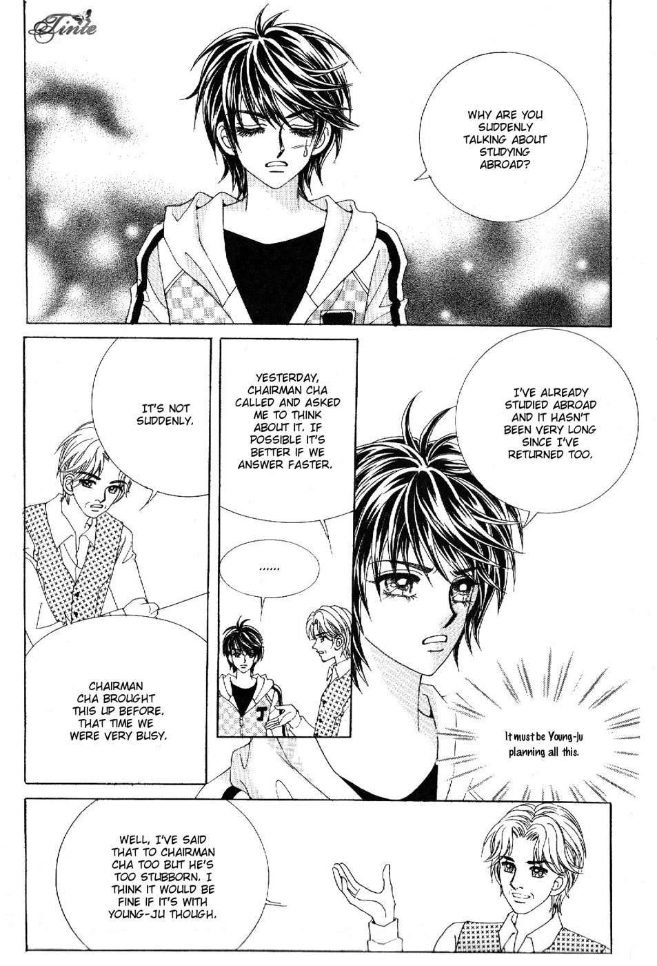 Fallen Angels Chapter 20 page 5 - Chapter 20