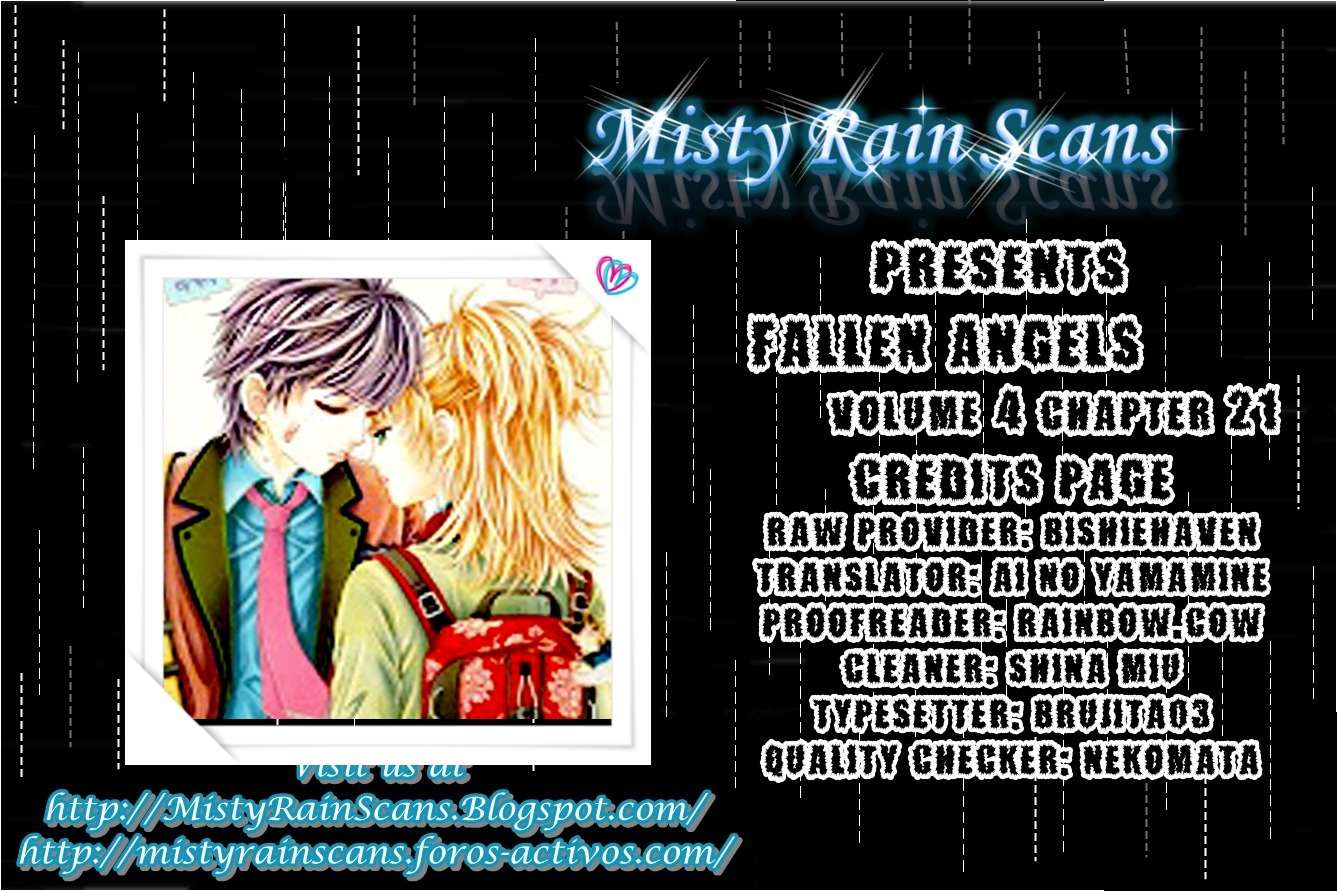 Fallen Angels Chapter 21 page 1 - Chapter 21