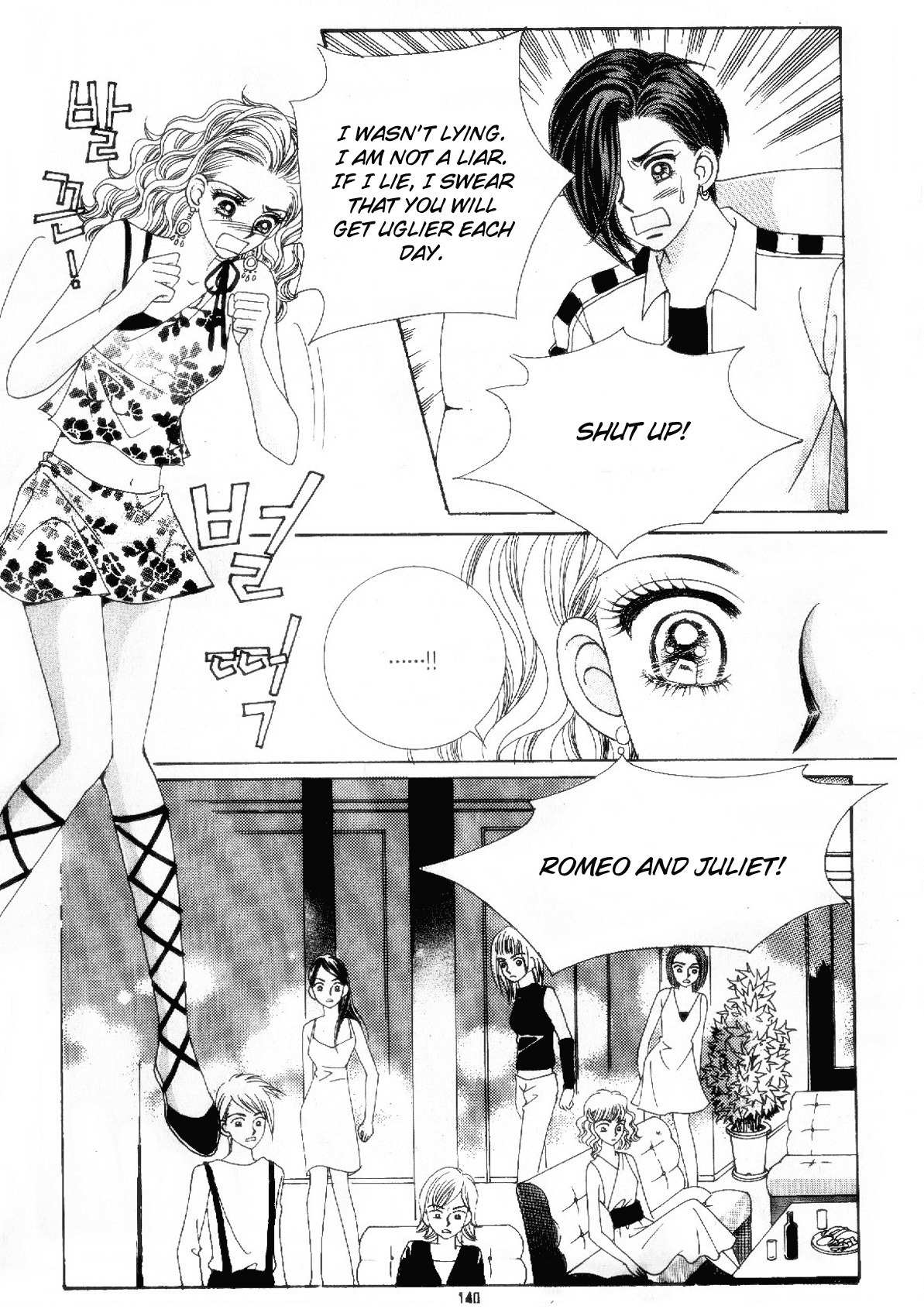 Fallen Angels Chapter 21 page 12 - Chapter 21