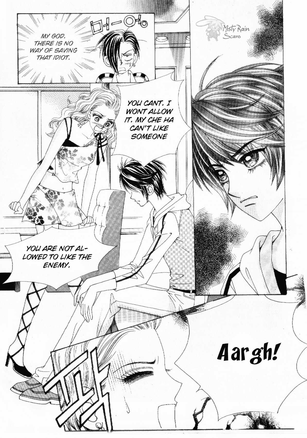 Fallen Angels Chapter 21 page 14 - Chapter 21