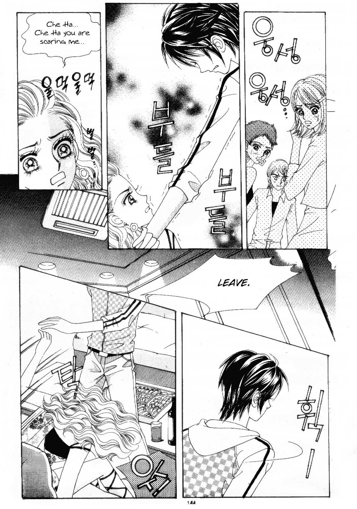 Fallen Angels Chapter 21 page 16 - Chapter 21
