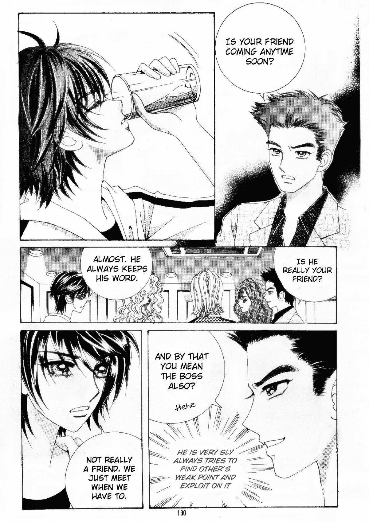 Fallen Angels Chapter 21 page 4 - Chapter 21