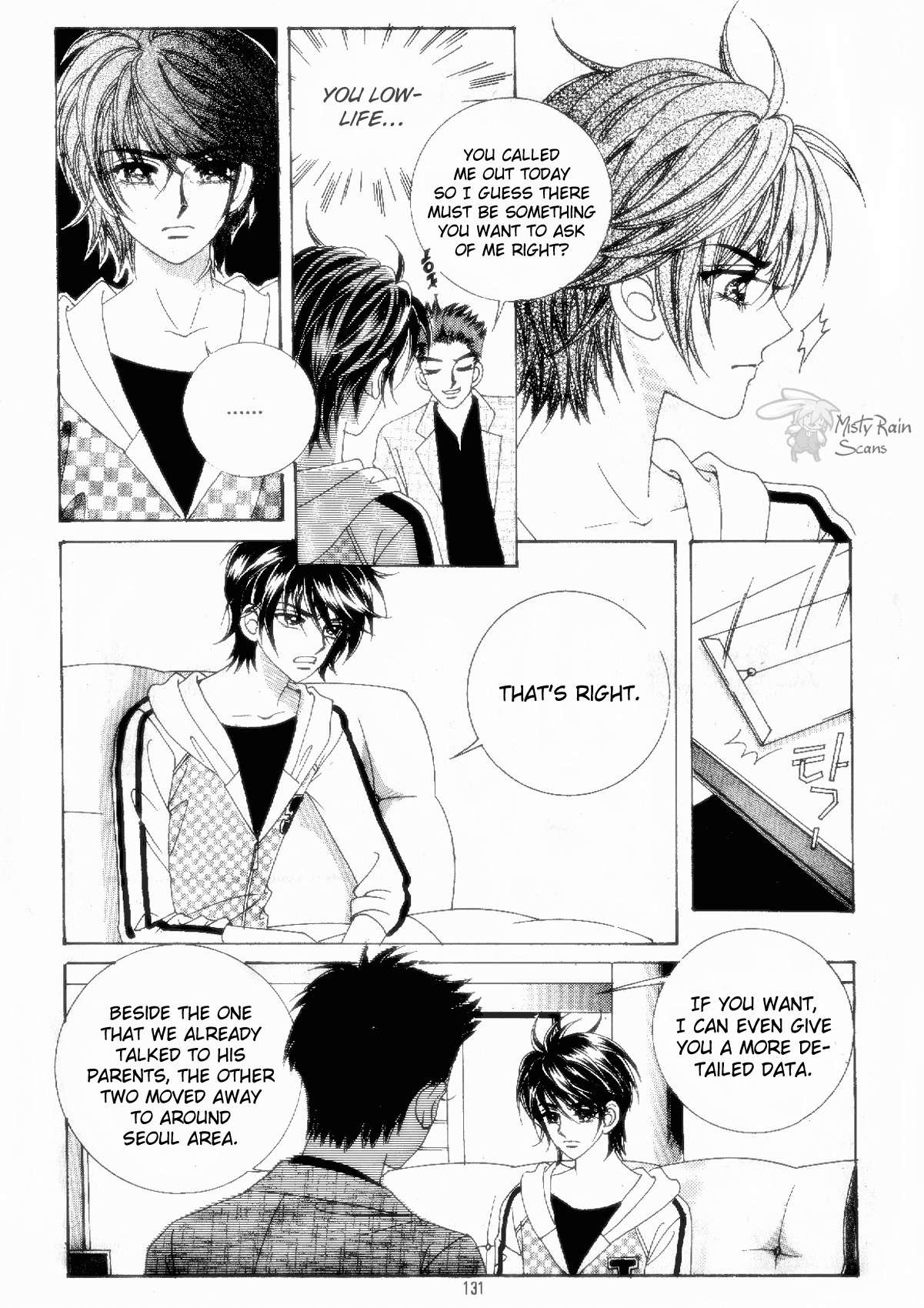 Fallen Angels Chapter 21 page 5 - Chapter 21