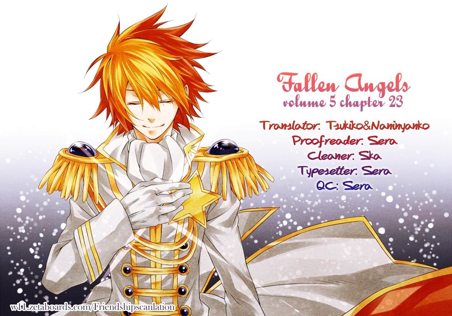 Fallen Angels Chapter 23 page 1 - Chapter 23