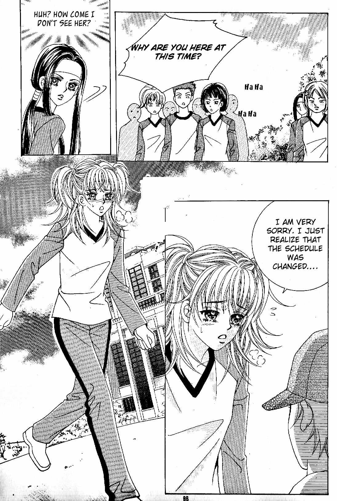 Fallen Angels Chapter 23 page 32 - Chapter 23