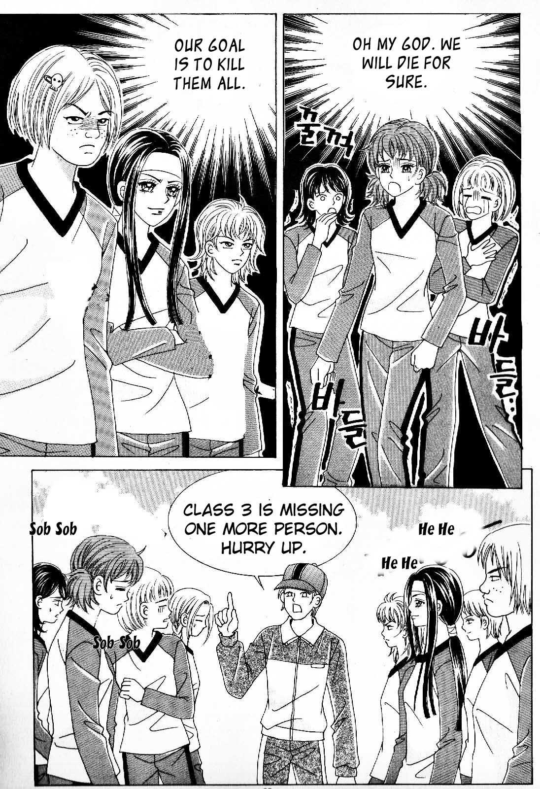 Fallen Angels Chapter 23 page 38 - Chapter 23
