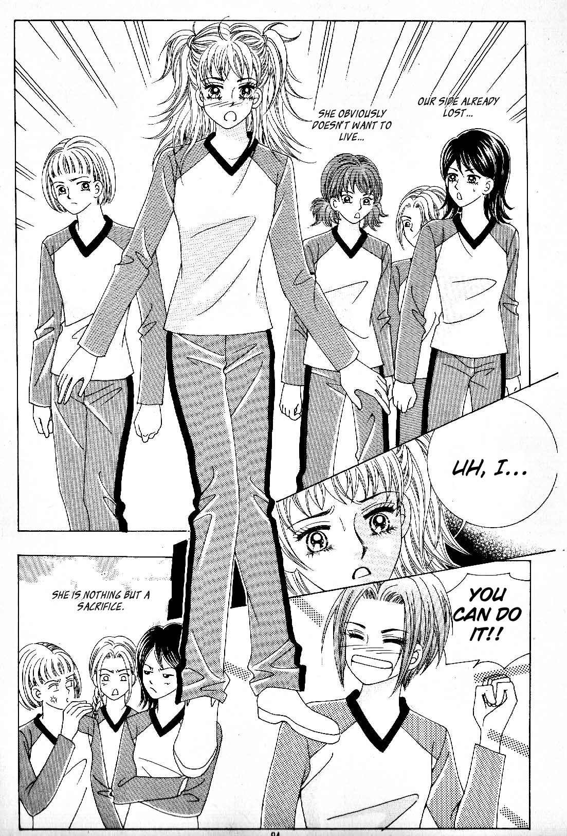 Fallen Angels Chapter 23 page 40 - Chapter 23