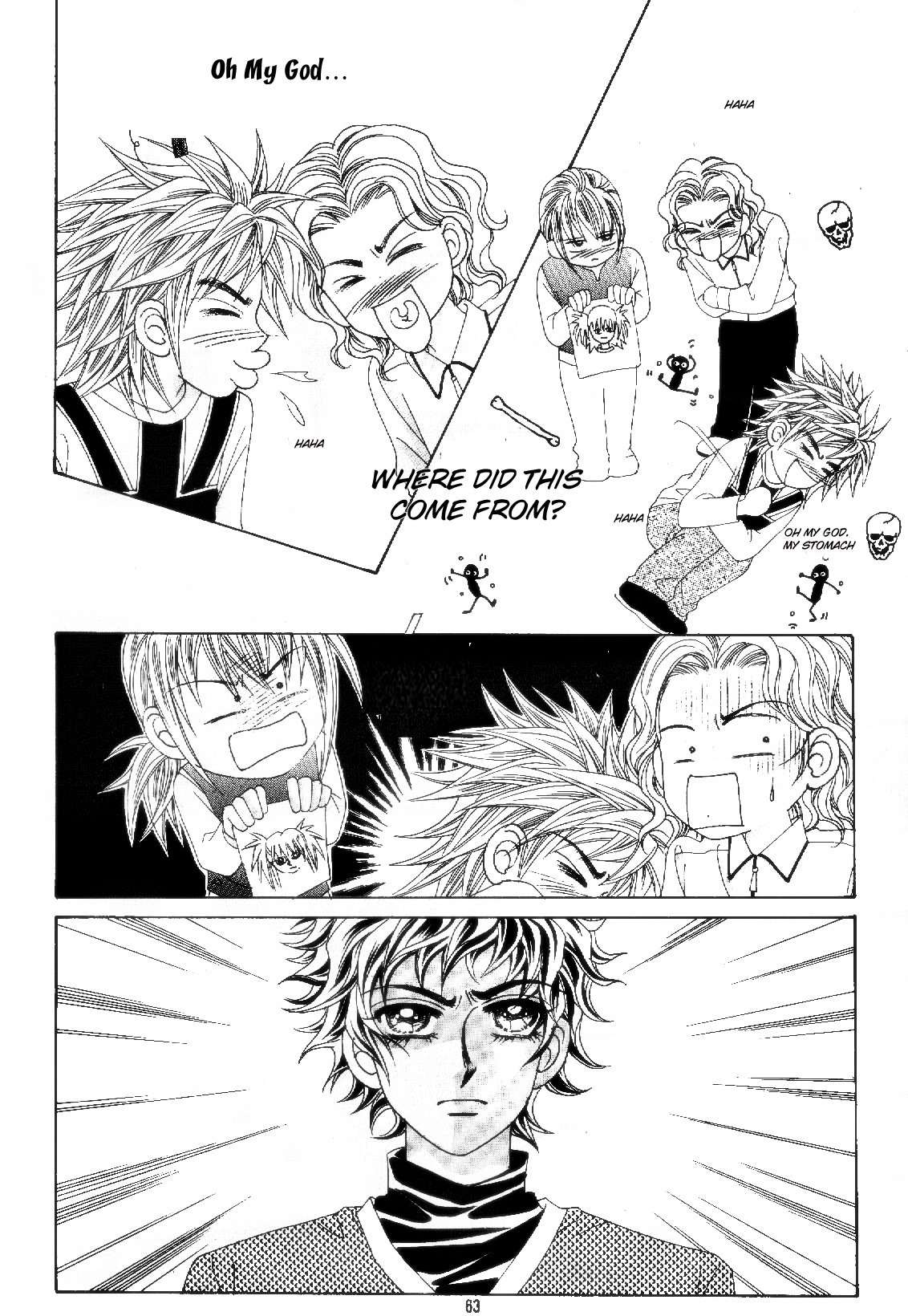 Fallen Angels Chapter 23 page 9 - Chapter 23