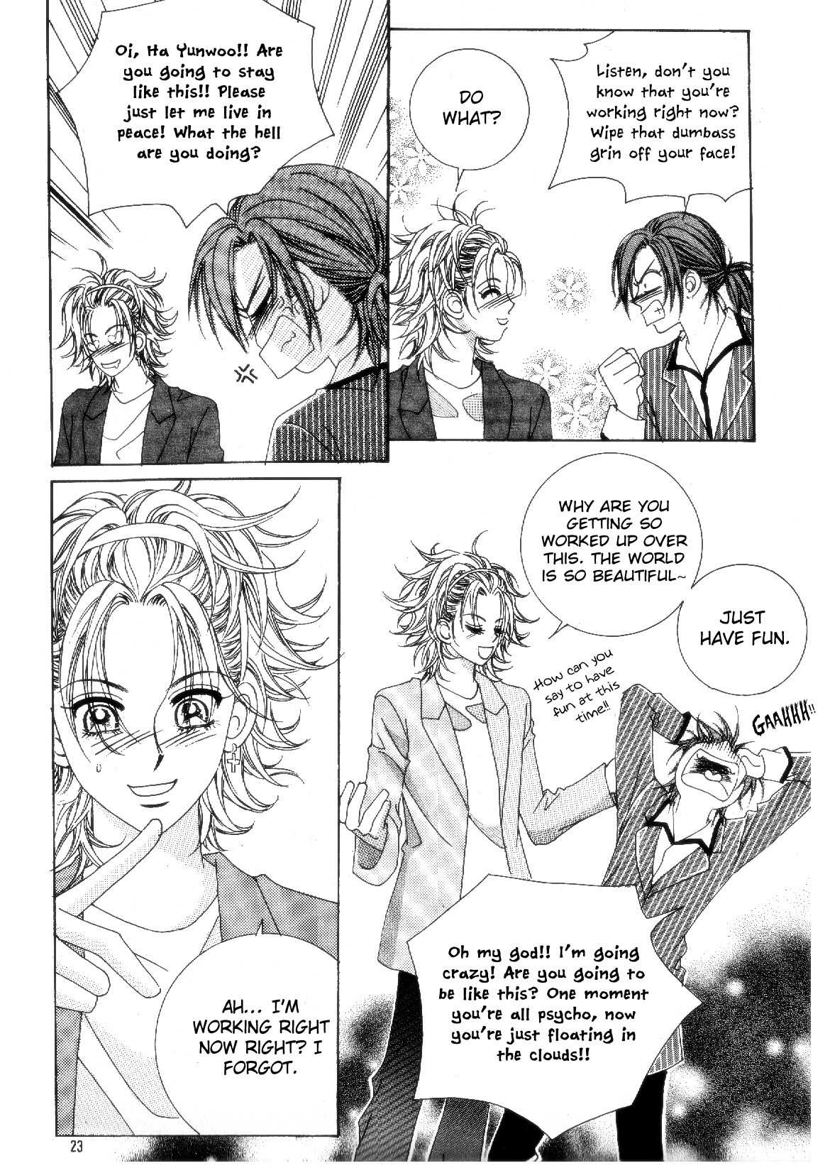 Fallen Angels Chapter 26 page 18 - Chapter 26
