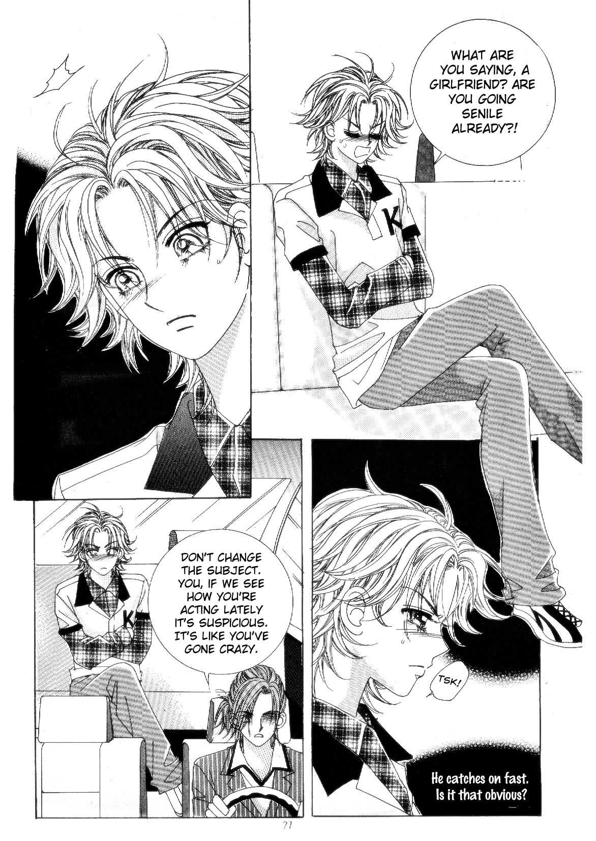 Fallen Angels Chapter 26 page 22 - Chapter 26
