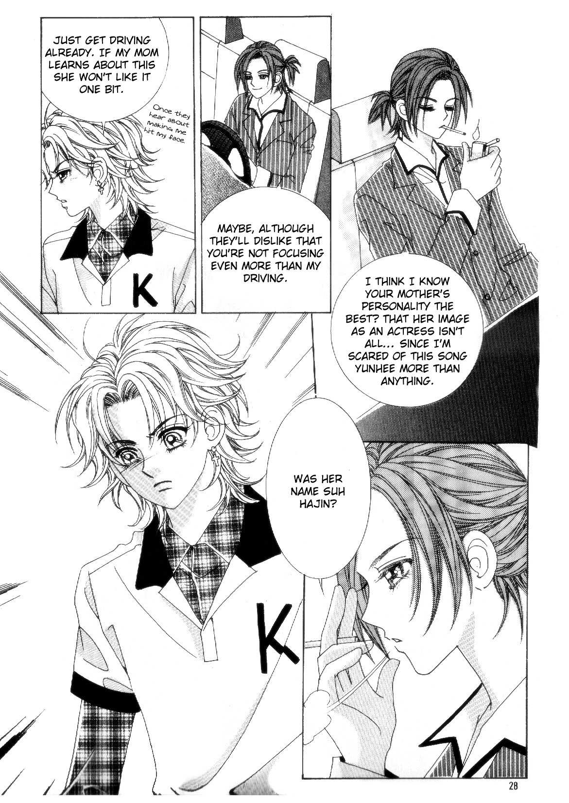 Fallen Angels Chapter 26 page 23 - Chapter 26